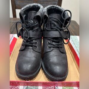 Black Ankle Boots for Women